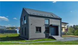 Кликфальц Pro Grand Line 0,5 GreenCoat Pural BT, matt с пленкой на замках RR2H3 (RAL 7016 антрацитово-серый)