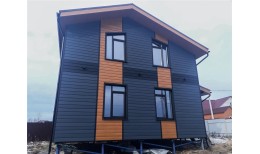 ЭкоБрус 0,345 Grand Line 0,5 PurLite Matt с пленкой RAL 9005 черный