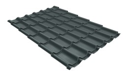 Профиль волновой классик 0,45 PE RAL 7005 мышино-серый