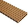 Доска террасная CM Decking BARK 3000х140х25 мм teak (тик)