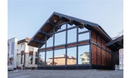 Нащельник (для калиток и ворот) 25х35 жалюзи Milan, Tokyo, Palermo 0,5 Rooftop Бархат с пленкой RAL 9005 черный (L2,0)