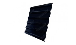 Профнастил C20R Grand Line 0,5 Rooftop Бархат RAL 9005 черный