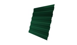 Профнастил C8A 0,5 Satin RAL 6005 зеленый мох