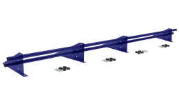 Снегозадержатель трубчатый универсальный Optima плюс RAL 5002 3м