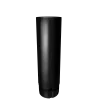 Труба круглая Optima 90мм 3м RAL 9005