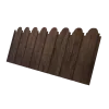 Профнастил C10B фигурный 0,45 Print Elite Antique Wood TwinColor