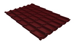 Профиль волновой классик 0,45 PE RAL 3005 красное вино