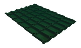 Профиль волновой классик 0,45 PE RAL 6005 зеленый мох