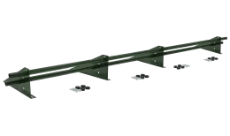 Снегозадержатель трубчатый универсальный Optima плюс RAL 6020 3м