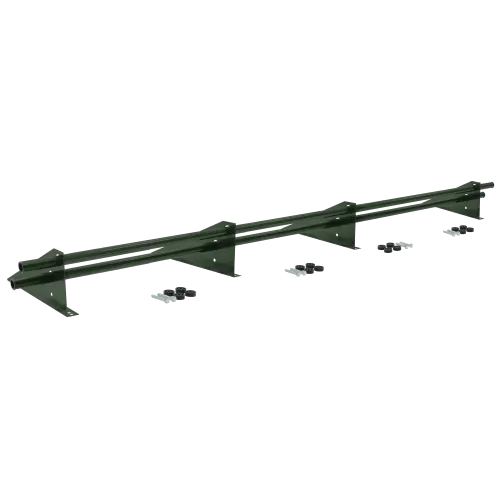 Снегозадержатель трубчатый универсальный Optima плюс RAL 6020 3м