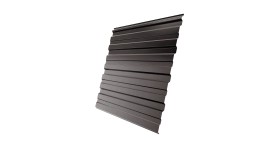 Профнастил C10R 0,5 PurPro Matt 275 RR 32 темно-коричневый