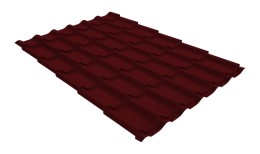 Профиль волновой классик 0,4 PE RAL 3005 красное вино