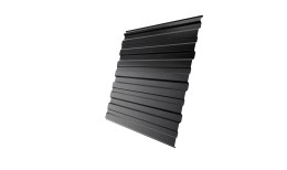 Профнастил C10R 0,5 PurPro Matt 275 RAL 9005 черный