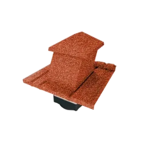 Вентилятор кровельный Metrotile HV15-15 MetroShake 2 терракотовый