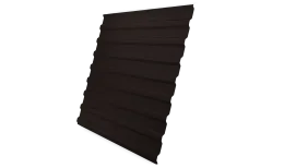 Профнастил C20B 0,45 Drap TR RR 32 темно-коричневый