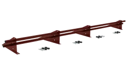 Снегозадержатель трубчатый универсальный Optima плюс RAL 3009 3м