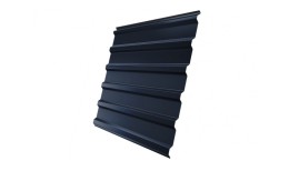 Профнастил C20R 0,45 PE-Double RAL 7024 мокрый асфальт