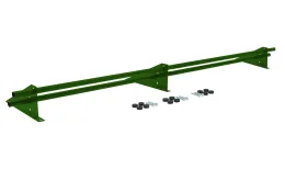 Снегозадержатель трубчатый универсальный Optima RAL 6002 3м