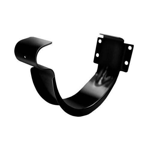 Крюк короткий 125мм Optima RAL 9005 черный