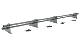 Снегозадержатель трубчатый универсальный Optima плюс RAL 7005 3м