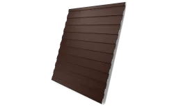 Профнастил C8A Grand Line 0,5 Rooftop Бархат RAL 8017 шоколад