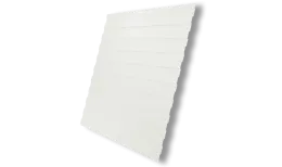 Профнастил C8A 0,5 Satin RAL 9003 сигнальный белый