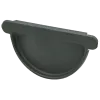 Заглушка торцевая универсальная Optima Matt 125мм RAL 7024