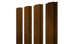Штакетник Прямоугольный с прямым резом 0,45 Print-Double Elite Golden Wood