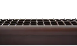 Решетка желоба защитная RAL 8017 шоколад (0,6м)