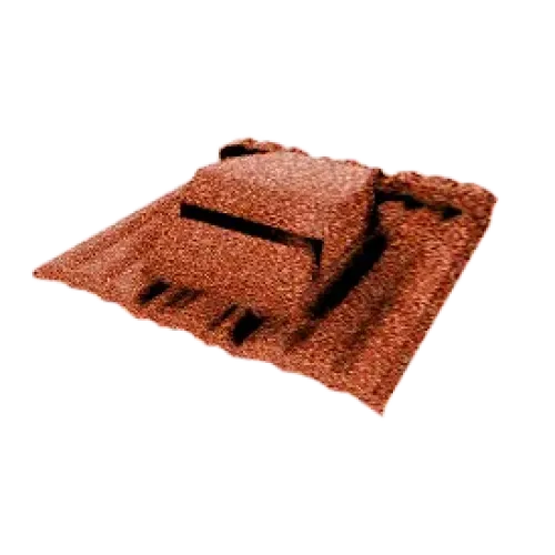 Вентилятор кровельный Metrotile RV75 MetroShake 2 терракотовый