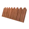 Профнастил C10B фигурный 0,45 Print Elite Rowan TwinColor