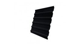 Профнастил C20B 0,45 Drap TR RAL 9005 черный