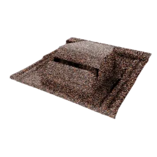 Вентилятор кровельный Metrotile RV75 MetroViksen кофе