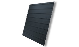 Профнастил C10A 0,5 Satin RAL 7016 антрацитово-серый