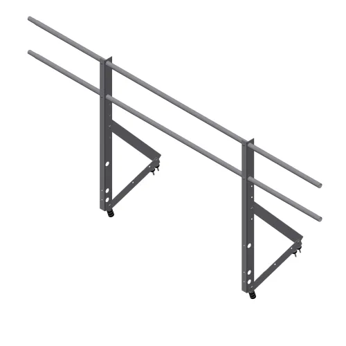 Ограждение кровельное Optima 0,9х2м RAL 7004