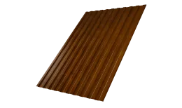 Профнастил С8A v02 0,45 Print Premium Rowan Wood Intense FTC