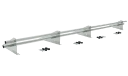 Снегозадержатель трубчатый универсальный Optima плюс RAL 7035 3м