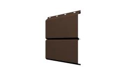 ЭкоБрус 0,345 0,45 PE-Double RAL 8017 шоколад