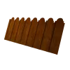 Профнастил C10A фигурный 0,45 Print-Double Premium Golden Wood Intense F