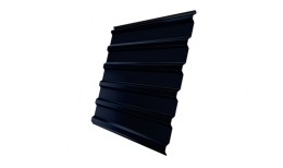 Профнастил C20R 0,5 Satin Matt RAL 9005 черный