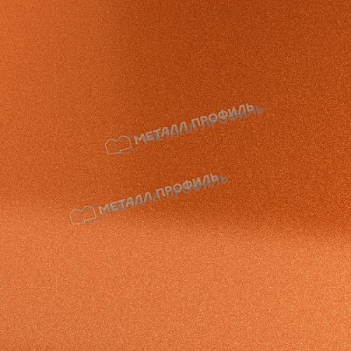 Металлочерепица МЕТАЛЛ ПРОФИЛЬ Монтекристо-SL (AGNETA-20-Copper\Copper-0.5)