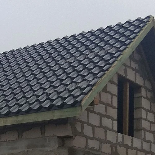 Металлочерепица МЕТАЛЛ ПРОФИЛЬ Монтерроса-XL (КЛМА-02-Anticato-0.5)