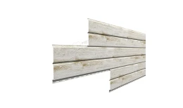 Сайдинг МЕТАЛЛ ПРОФИЛЬ Lбрус-XL-Н-14х335 (ECOSTEEL_MA-01-Беленый Дуб-0.5)