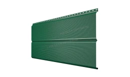Сайдинг МЕТАЛЛ ПРОФИЛЬ Lбрус-XL-В-14х335 NormanMP (ПЭ-01-6005-0.5)