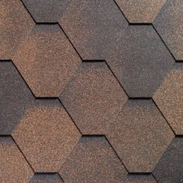 Черепица Ruflex Sota Медный отлив