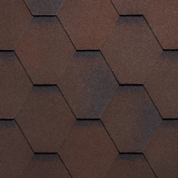 Черепица Ruflex Sota Темный шоколад