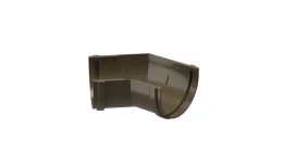 Угол желоба 135˚ Premium, каштан