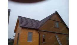 Угол желоба внутренний Grand Line 135 гр 150 мм RAL 8017 шоколад