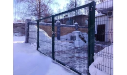 Ворота Profi Lock 2,43х4,0 RAL 6005