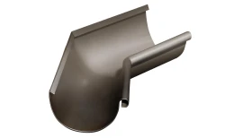 Угол желоба внутренний Grand Line 135 гр 150 мм RR 32 темно-коричневый